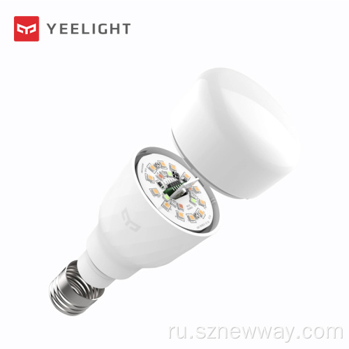 Yelight E27 светодиодная лампочка красочный регулируемый цвет